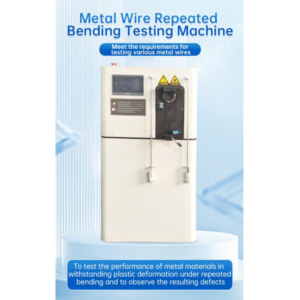 Quality Control Inspection Services Repeated Bending Strength Detection for Steel Wire