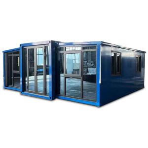 Cold Galvanizing Steel Modular Prefabricated House With Aluminum Window Fast