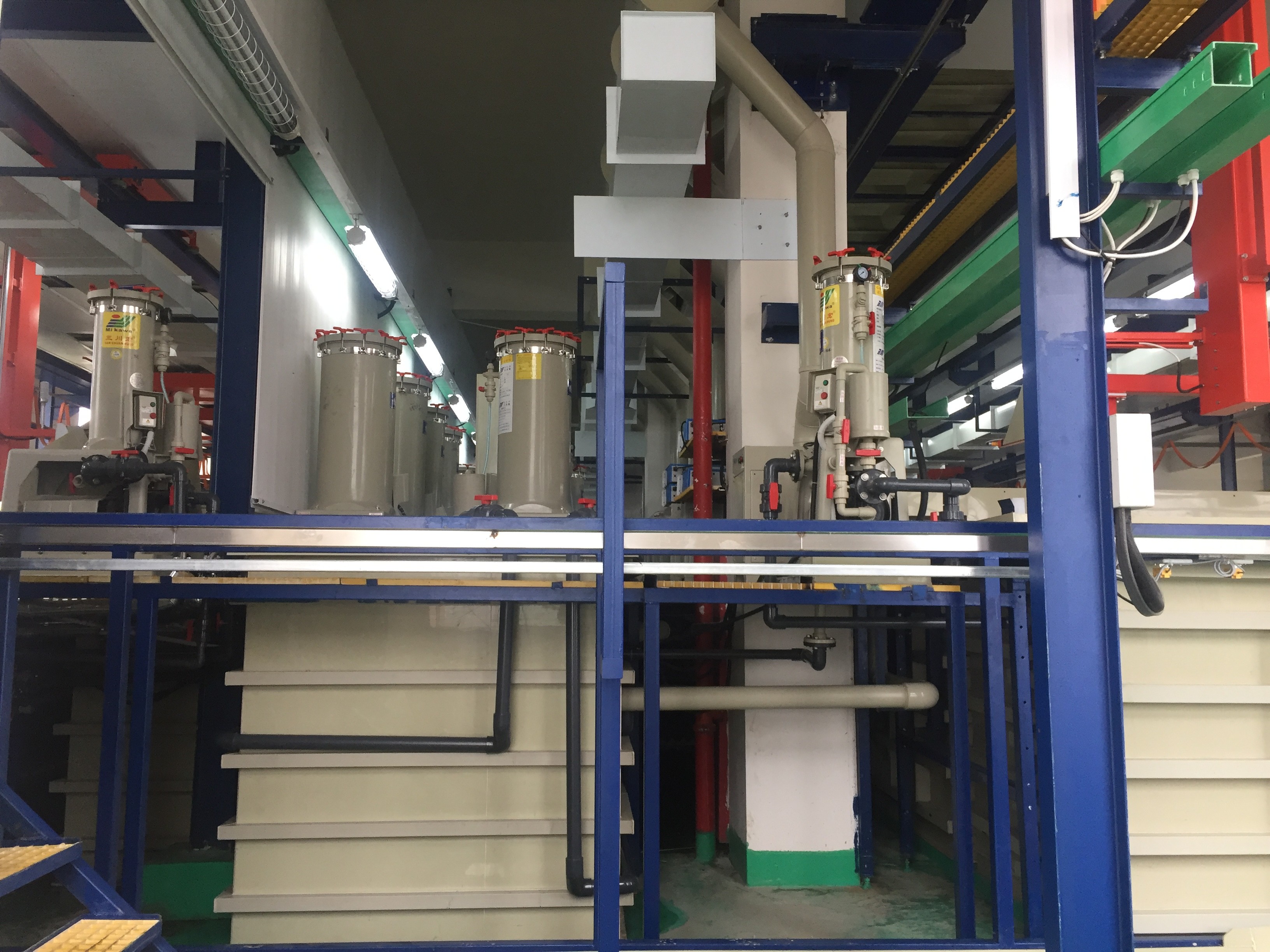 ABS Plastic Chrome Electroplating Machine Plastic Chrome Plating Machine