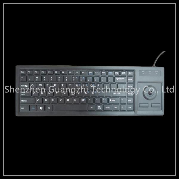 Quality 87 Key Keyboard Usb Wired Oem Mechanical Keyboard With Touchpad for sale