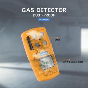 China 4 In 1 Handheld Gas Leak Detector Combustible Multi Gas Analyzer wholesale