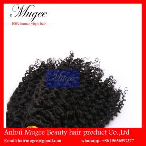 China Cheap brazilian curly hair weave, unprocessed wholesale remy human hair wholesale