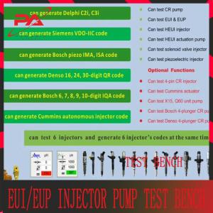 JZ326S Diesel Test Bench , Common Rail Injector Test Bench