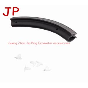 China Excavator Waterproof Rubber Seal Strip Dustproof Rubber Waterproofing Strips on sale