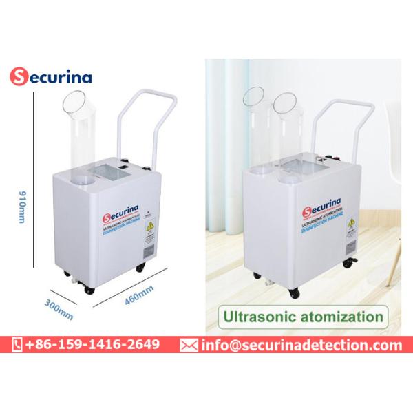 10L 22L Disinfectant Liquid Capacity Disinfection Fogging Machine
