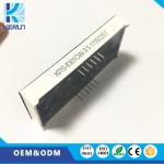 Nixie Tube Module 7 Segment LED Displays 3 Digit 0.8 Inch For Humidity