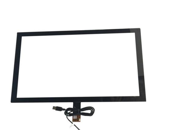 Quality Scratch Resistant High Durability Capacitive Multi Touch Screen 21.5 Inc Low Cost For Banking / Financial System for sale