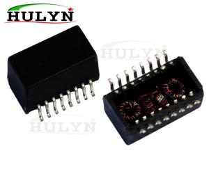 China Single Port,100BASE-T Ethernet Transformer Modules SMD wholesale