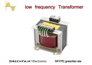 China Big Power Low Frequency Transformer EI76 With Fuse Connector Single Phase wholesale