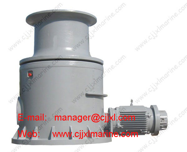 Hydraulic Horizontal Anchor Capstan