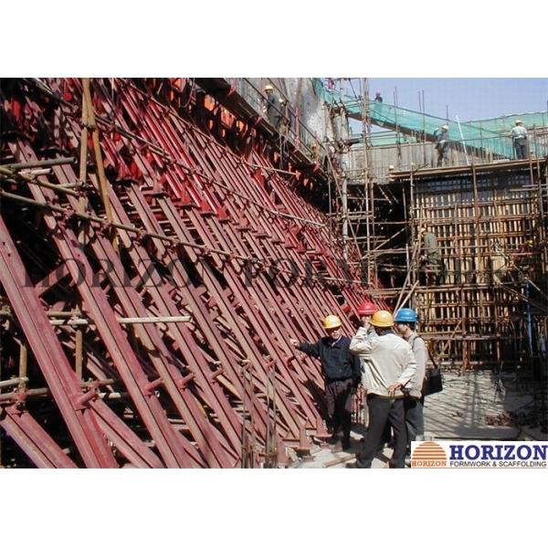 Concrete Wall Formwork,Single side formwork, single bracket, retaining wall formwork