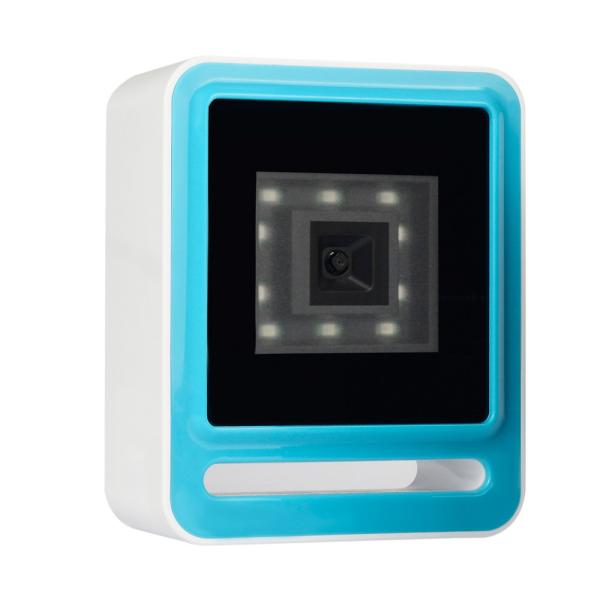 Quality Omnidirectional High Speed Barcode Reader 2D Handsfree Qr Code Desktop Scanner for sale