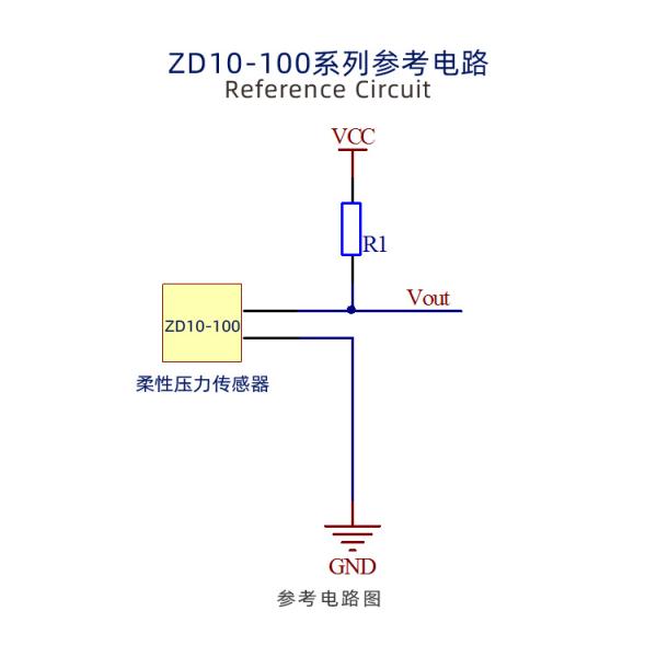 1000000 Times 500g Thin Film Pressure Transducer Bending Resistance