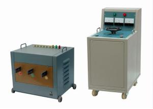 China Large Secondary Current Injection Test Set Electrical Test Equipment Split Type on sale