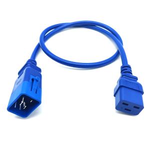 China For UL Standard Custom Power Cord Extention C19 C20 Lock 16A 250V Connector for Home Appliances wholesale