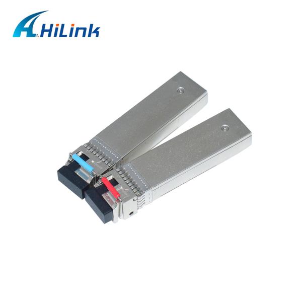 SFP Transceiver Module 1270nm 1330nm Simplex LC 10G BIDI 5KM