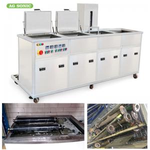 China Injection Mould Utrasonic Cleaning Machine With Multi Stage Equipment Washing, Rinsing And Drying wholesale
