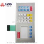 Pvc/pc/pet Membrane Switch On/off Push Button Keypad Waterproof function