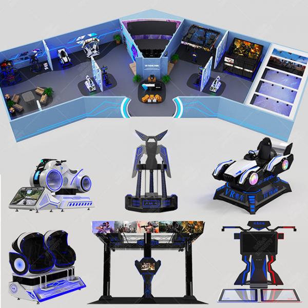 Virtual Reality Interactive Gaming Center VR 9d Theme Park