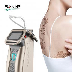 China Q Switched Nd Yag Laser Tattoo Removal Picolaser Carbon Laser Peel Machine Q switch Laser Tattoo Removal  machine wholesale