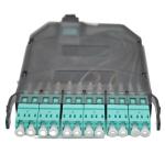 Networking Fiber MPO Cassette for FTTH Singlemode Multimode 12 Cores LC-MPO/MTP