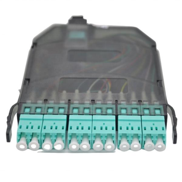 Networking Fiber MPO Cassette for FTTH Singlemode Multimode 12 Cores LC-MPO/MTP