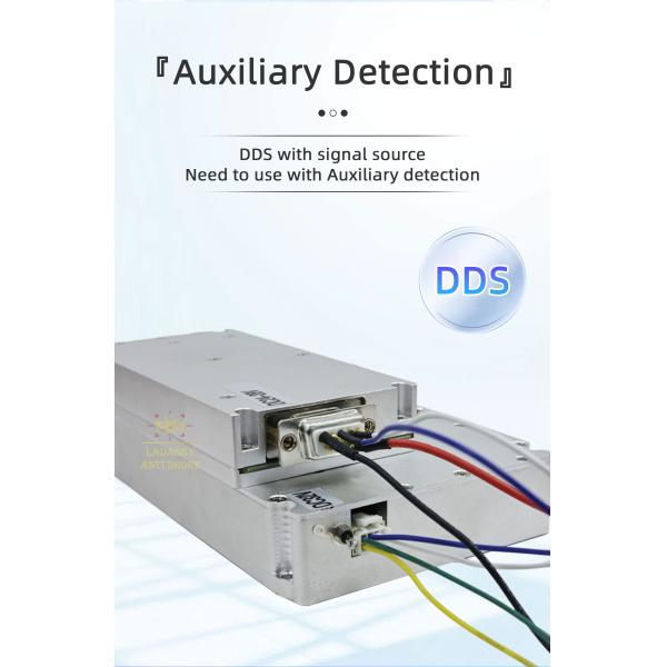 GAN with VCO Anti Drone 100W 300-1500MHz Signal Generator Module for DJI RF Power Amplifier Drone Defense