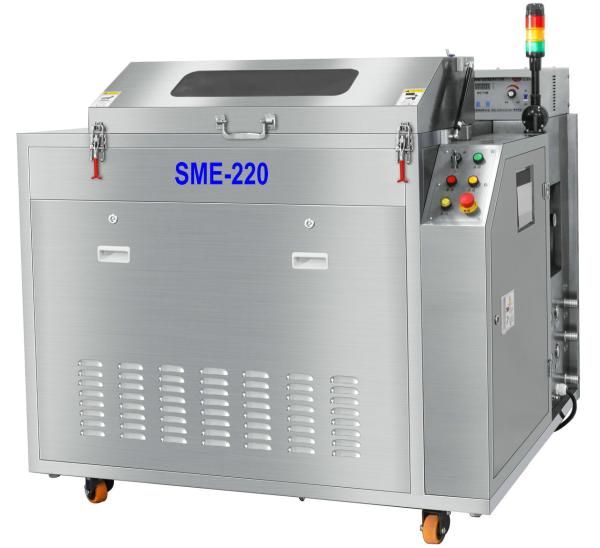 Quality UL and CE certificated SMT Squeegee Cleaning Machine for SMT process for sale