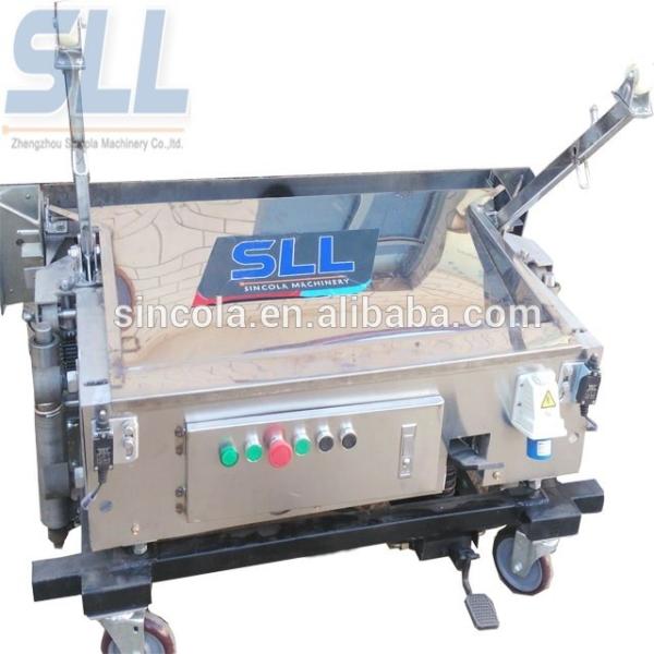 Quality Wall Automatic Rendering Machine / Robot Plaster Machine 150-180m2/h for sale