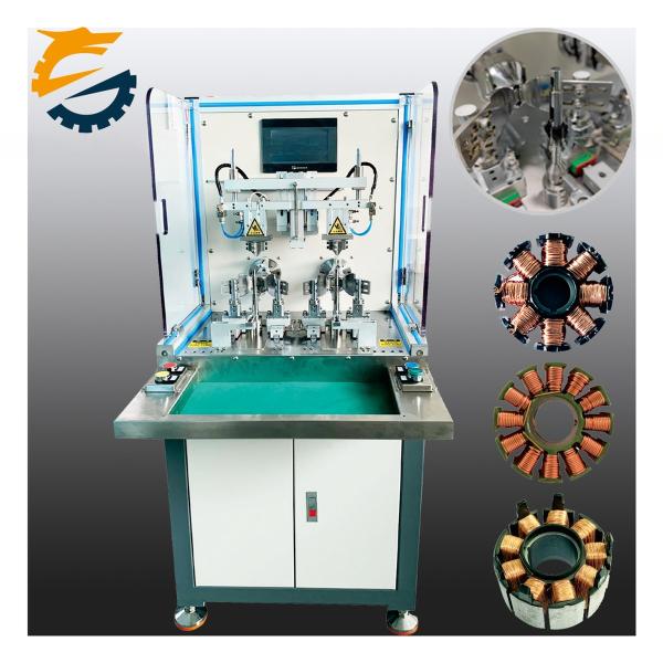 3-axis Control PS-W205D Fan Stator Winding Machine with 0.5-0.7 Mpa Source
