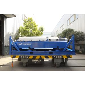 4800RPM Vertical Horizontal Decanter Centrifuge With Touchscreen Interface​​