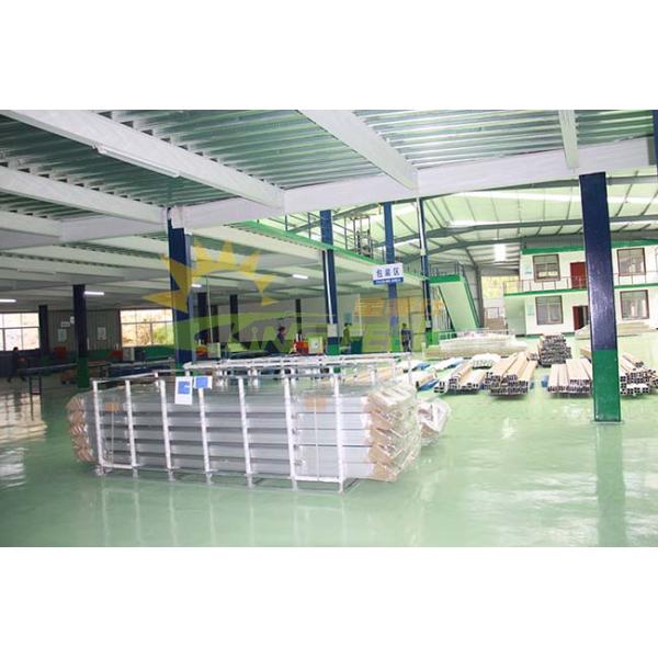 100% Recycled Metal Roof Solar Mount Easily Transportable 1.4KN/m2