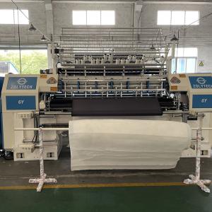 China Computerized lock stitch Mattress sewing machine for mattress X-axis movement 304.8mm ZLT-YS128 High speed wholesale