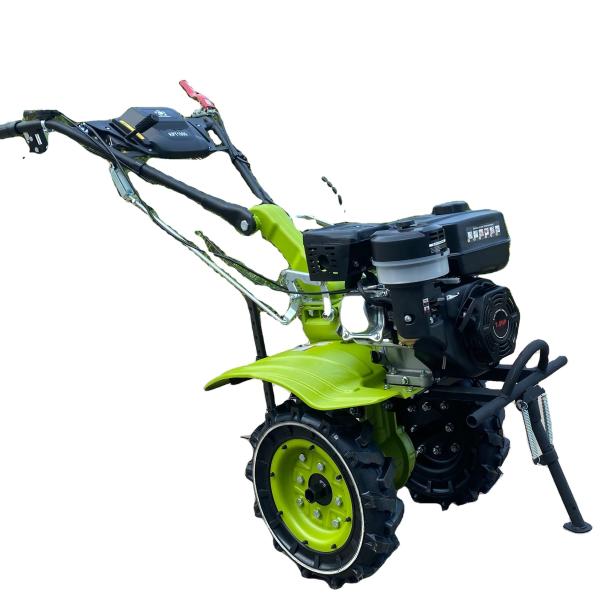 Quality 9HP Multi Functional Power Tiller with 2 Fwd. 1 Rev. Gears and 418cc Displacement for sale