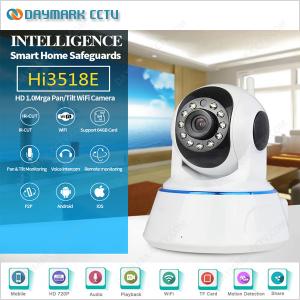 China Easy wifi connection ir night vision home surveillance cameras on sale