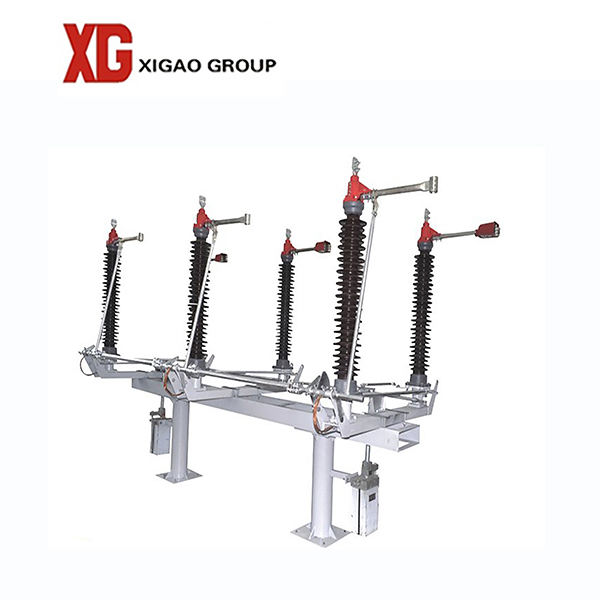 High Voltage 24kv 36kv Air Load Break Switch In Power System
