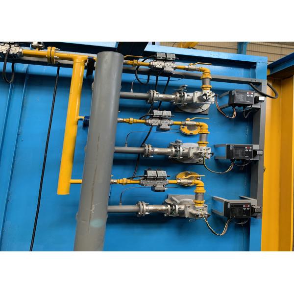 China Automatic Temperature Control High Speed Pulse Combustion System wholesale