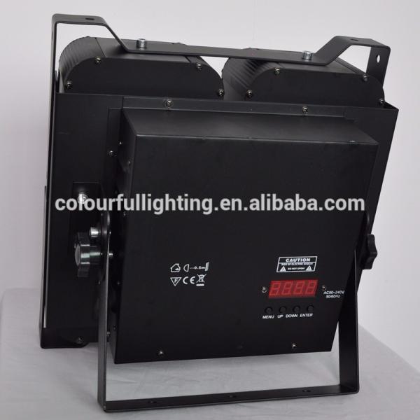 CE UL High quality Stage Lighting Guangzhou 4 Heads 400W CW Warm white Stage Lighting Blinder