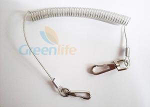 China Retention Rope Tool Tether Lanyards , Chain Snap Hook Safety Harness Lanyard on sale