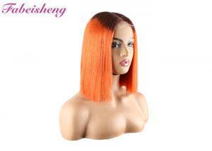 China Upgrade Your B2B Business with Lace Front Bob Wig in Average Size Color Wig wholesale