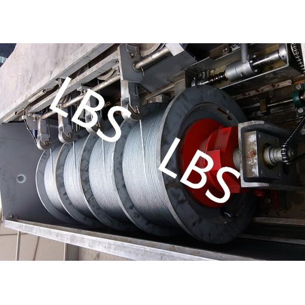 High Precision Hydraulic Truck Winch , Hydraulic Hoist Winch One Year Warranty