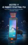 WiFi 4G LTE NFC Barcod Scanner Handheld Terminal Android Pda