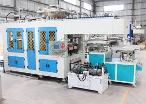 China Automatic Virgin Pulp Molding Equipment for Paper Cup / Dishware Production Line wholesale