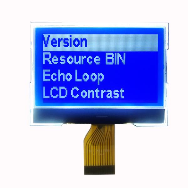 Quality ROHS COG Dot Matrix LCD Display 128×64 Negative Micro LCD Screen for sale