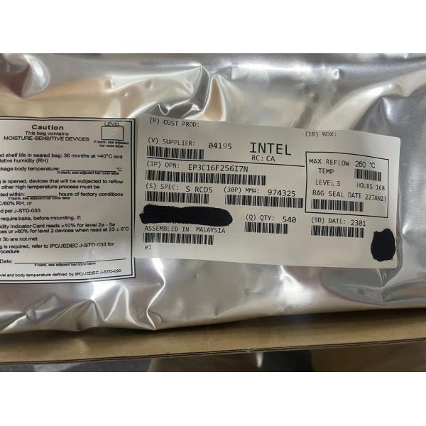 Quality EP3C16F256I7N Electronics Integrated Circuits IC FPGA 256FBGA for sale