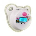 Motion sensor Voice Recordable Gifts with LED flash module clock for showing