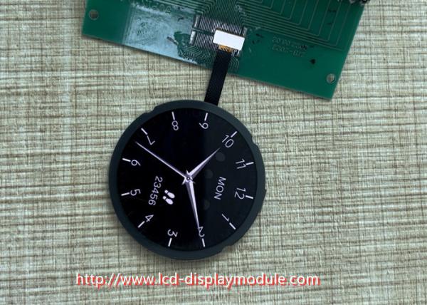 1.3 Inch AMOLED Display 360 * 360 Resolution With QAD-SPI Interface Round