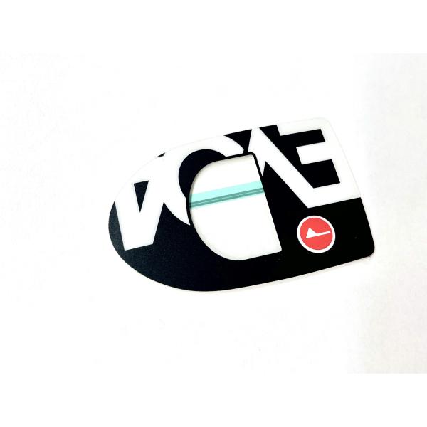 Polyester One Button Membrane Switch 3M Adheisve For Application Controls