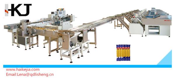 Quality Full Automatic Noodles Processing Machine 220V With Touch Screen for sale