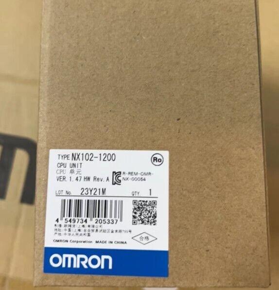 Quality NX102-1200 Omron Industrial Programmable Logic Controller Brand New And Original for sale